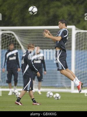 Fußball - Real Madrid Pre-Season Trainingscamp - Tag eins - Carton House Stockfoto