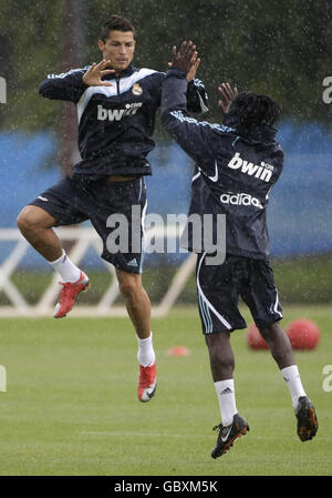 Fußball - Real Madrid Pre-Season Trainingscamp - Tag eins - Carton House Stockfoto