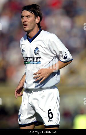 Fußball - Italienische Serie A - Bologna / Atalanta. Gianpaolo Bellini, Atalanta Stockfoto