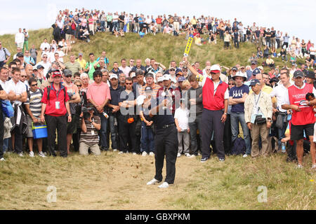 Golf - der Open Championship 2009 - Runde 1 - Turnberry Golf Club Stockfoto