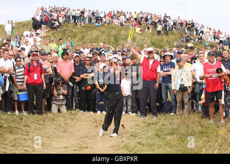 Golf - der Open Championship 2009 - Runde 1 - Turnberry Golf Club Stockfoto