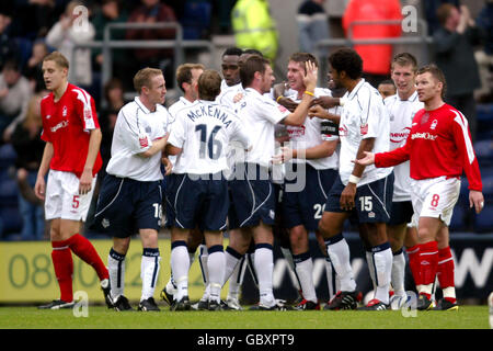 Fußball - Coca-Cola Football League Championship - Preston North End V Nottingham Forest Stockfoto