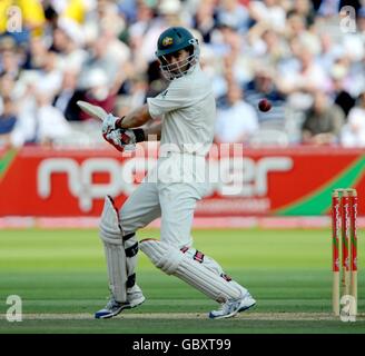 Cricket - The Ashes 2009 - npower Second Test - Tag zwei - England gegen Australien - Lord's. Simon Katich aus Australien. Stockfoto