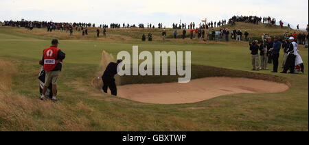 Golf - der Open Championship 2009 - Runde drei - Turnberry Golf Club Stockfoto