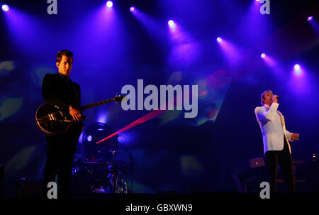 Lovebox Weekender - London Stockfoto