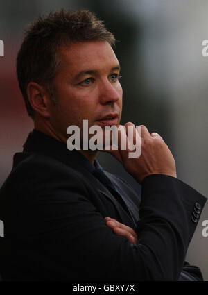 Fußball - Pre Season freundlich - Peterborough United gegen Tottenham Hotspur - London Road Stockfoto