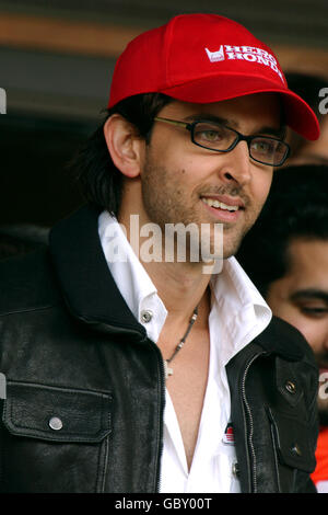 Cricket - ICC Champions Trophy 2004 - Indien - Pakistan. Der indische Filmstar Hrithik Roshan Stockfoto