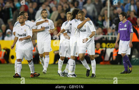 Fußball - Pre Season freundlich - Shamrock Rovers V Real Madrid - Tallaght Stadium Stockfoto