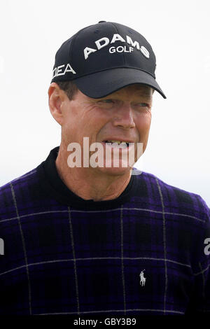 Golf - The Open Championship 2009 - Runde Drei - Turnberry Golf Club. Tom Watson aus den USA Stockfoto