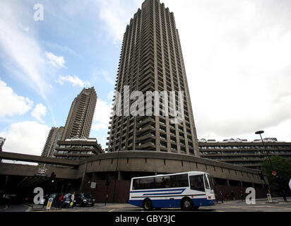 Barbican estate Stockfoto