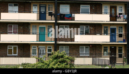 Barbican estate Stockfoto