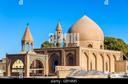 Heiligen Erlöser-Kathedrale (Vank Kathedrale) in Isfahan, Iran Stockfoto