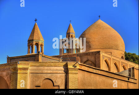 Heiligen Erlöser-Kathedrale (Vank Kathedrale) in Isfahan, Iran Stockfoto