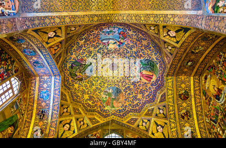 Vank Kathedrale in Isfahan, Iran Stockfoto