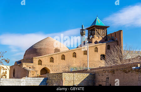 Blick auf Shah (Imam) Moschee in Isfahan, Iran Stockfoto