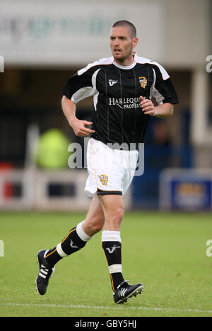 Fußball - Pre Season freundlich - Telford United gegen Port Vale - Bucks Kopf Stadion Stockfoto