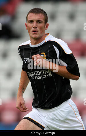 Fußball - Pre Season freundlich - Telford United gegen Port Vale - Bucks Kopf Stadion Stockfoto