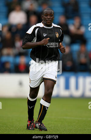 Fußball - Pre Season freundlich - Telford United gegen Port Vale - Bucks Kopf Stadion Stockfoto