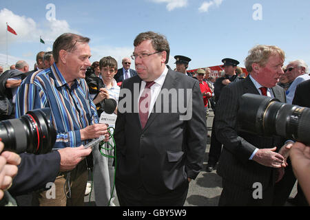 Horse Racing - Galway-Sommerfest - Tag drei - Galway Stockfoto