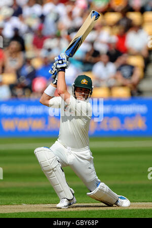 Cricket - Tour Match - Tag 2 - Northampton V Australien - County Ground Stockfoto