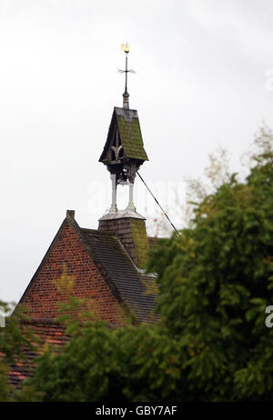 Eine allgemeine Ansicht des Jesus Hospitals in Bray, Berkshire. Stockfoto