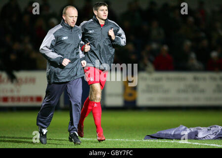 Fußball - Barclays Reserve League North - Wolverhampton Wanderers V Liverpool Stockfoto