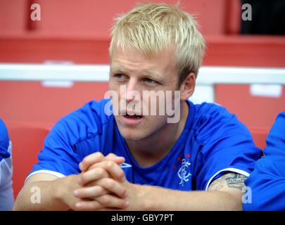 Fußball - Emirates Cup 2009 - Rangers gegen Paris Saint-Germain - Emirates Stadium. Steven Naismith, Rangers Stockfoto