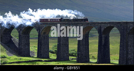 Die Cumbrian Mountain Express Stockfoto