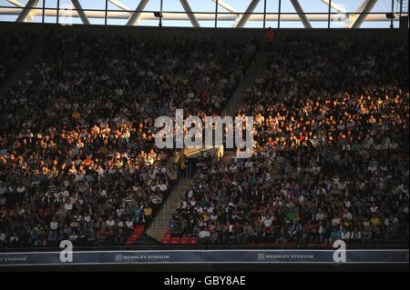 Fußball - Wembley Cup 2009 - Tottenham Hotspur V Barcelona - Wembley-Stadion Stockfoto