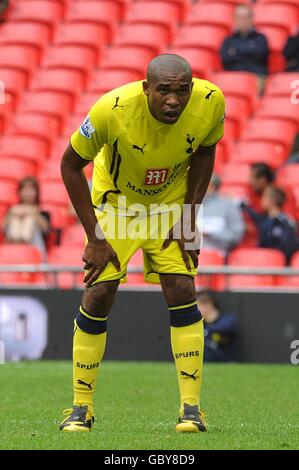 Fußball - Wembley Cup 2009 - Tottenham Hotspur gegen Celtic - Wembley Stadium. Wilson Palacios, Tottenham Hotspur Stockfoto