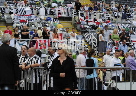 Bobby Robson stirbt Stockfoto