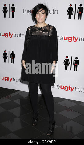 Europapremiere von "The Ugly Truth" - London Stockfoto