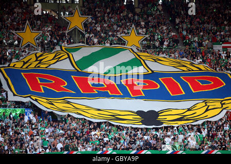 Fußball - Pre Season freundlich - SK Rapid Wien V Liverpool - Gerhard Hanappi Stadion Stockfoto