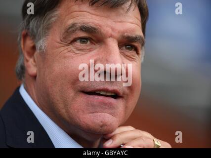 Fußball - vor der Saison freundlich - Blackburn Rovers V Hibernian - Ewood Park. Sam Allardyce, Manager von Blackburn Rovers. Stockfoto