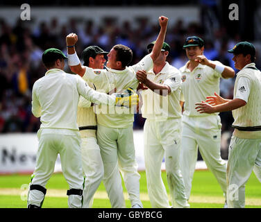 Cricket - Asche-2009 - Npower vierte Test - Tag eins - England V Australien - Headingley Stockfoto