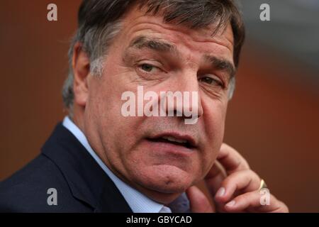 Fußball - vor der Saison freundlich - Blackburn Rovers V Hibernian - Ewood Park. Sam Allardyce, Manager von Blackburn Rovers. Stockfoto