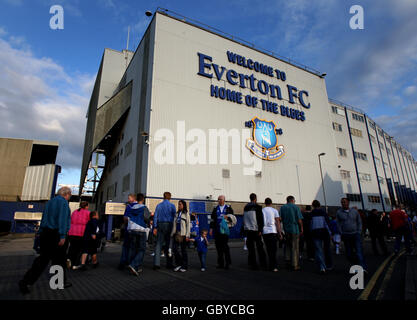 Fußball - Pre Season freundlich - Everton V Malaga - Goodison Park Stockfoto