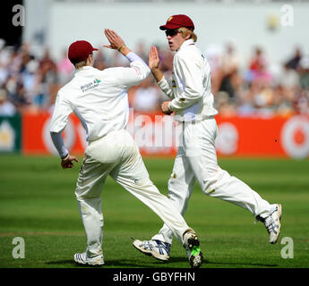 Cricket - Tour Match - Tag 2 - Northampton V Australien - County Ground Stockfoto