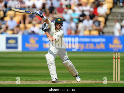 Cricket - Tour Match - Tag 2 - Northampton V Australien - County Ground Stockfoto