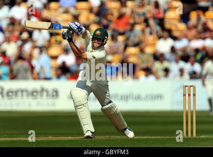 Cricket - Tour Match - Northamptonshire V Australien - Tag 2 - County Ground Stockfoto