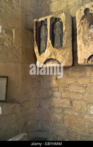 dh Stanton COTSWOLDS GLOUCESTERSHIRE Interior St. Michaels and All Angels Pfarrkirche cotswold Stockfoto