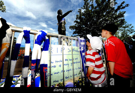 Bobby Robson stirbt Stockfoto