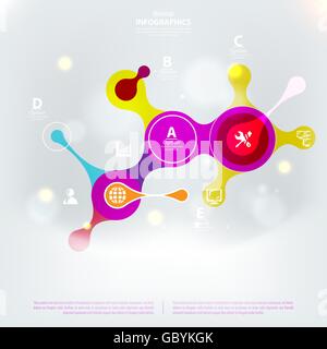 Flat Style Vector Icons Set. Stock Vektor