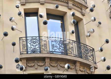 Ohla Hotel, 49 Via Laietana. Barcelona, Katalonien, Spanien Stockfoto