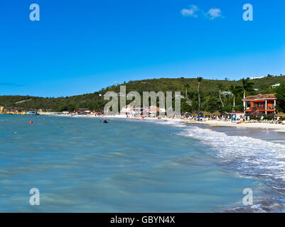 dh Dickenson Bay Strand ANTIGUA Karibik West Indies Beach Caribbean Stockfoto