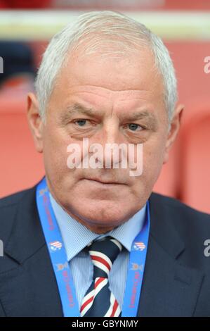 Fußball - Emirates Cup 2009 - Rangers gegen Paris Saint-Germain - Emirates Stadium. Walter Smith, Manager der Rangers Stockfoto