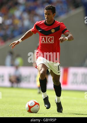 Fußball - Community-Shield - Manchester United gegen Chelsea - Wembley-Stadion Stockfoto