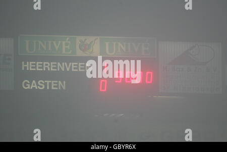 Fußball - UEFA-Cup - Gruppe G - Heerenveen V VFB Stuttgart Stockfoto