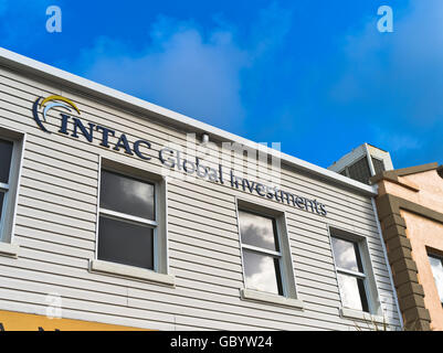 dh Road Town TORTOLA Karibik BVI Offshore-Bank Investment Firmengebäude Cintac Global Investments Stockfoto