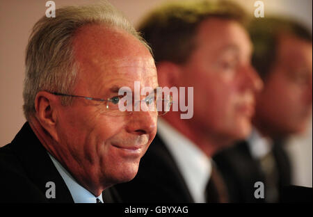 Fußball - Coca-Cola Football League Two - Notts County-Pressekonferenz - Sven-Goran Eriksson Ankündigung - Meadow Lane Stockfoto